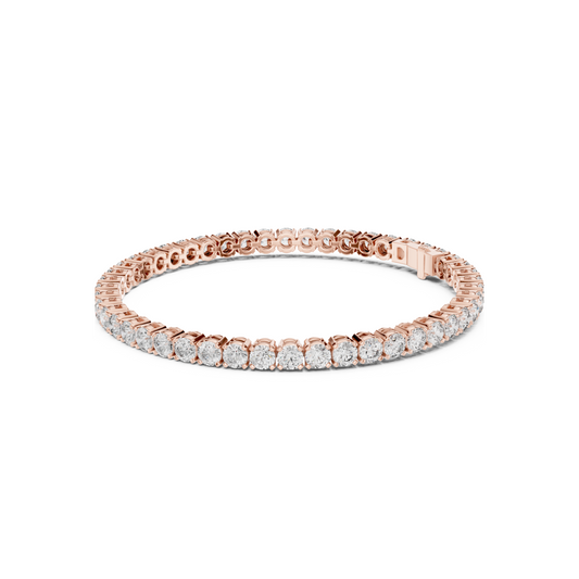 Evershine SelfLove Lab Diamond Tennis Bracelet for Empowered Women & Young Professionals