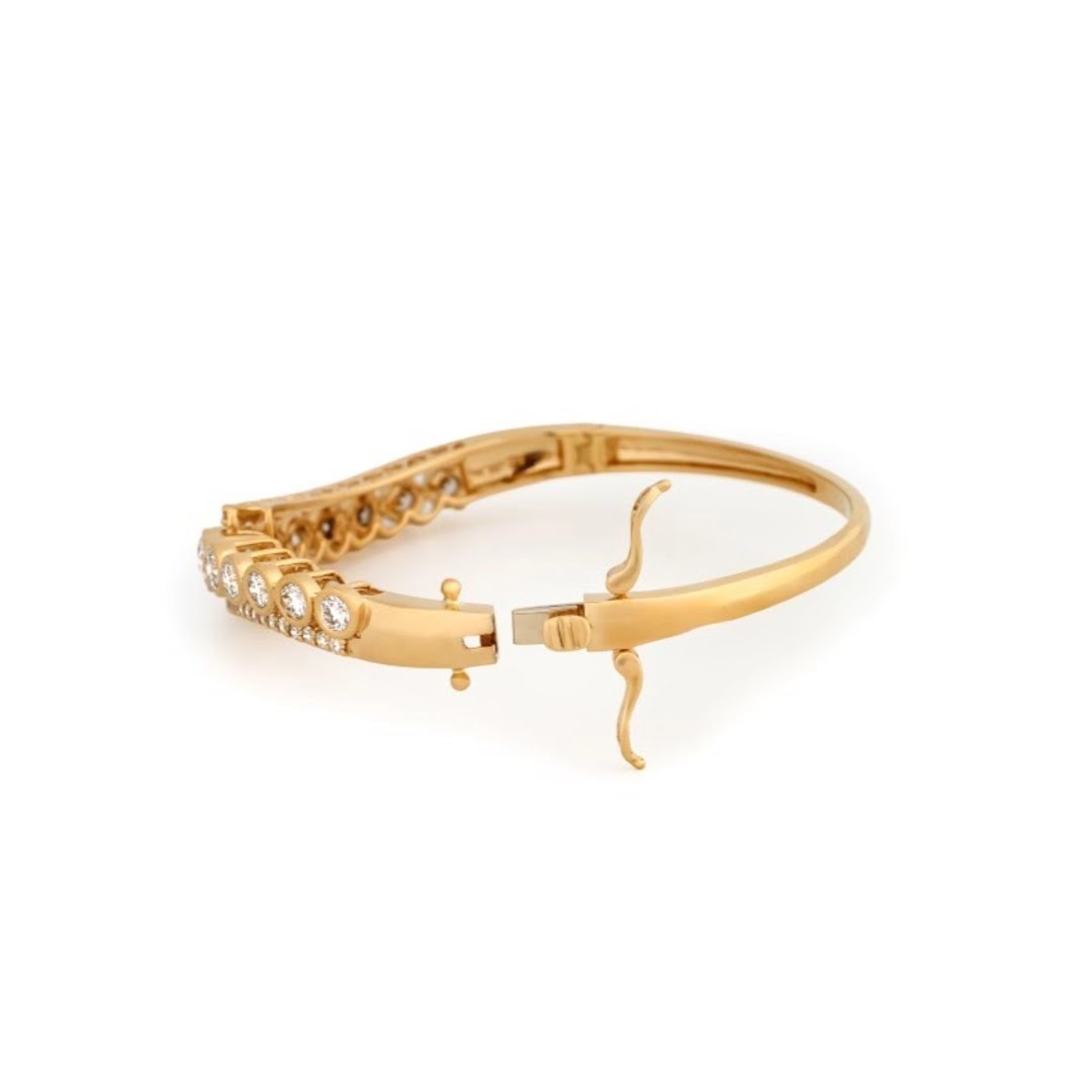 3.68 Carat Lab-Grown Diamond Bracelet for Women - view 2