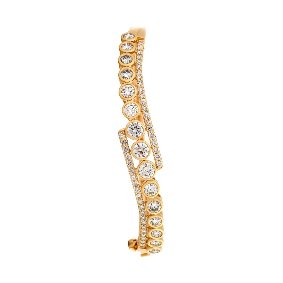 3.68 Carat Lab-Grown Diamond Bracelet for Women - view 1