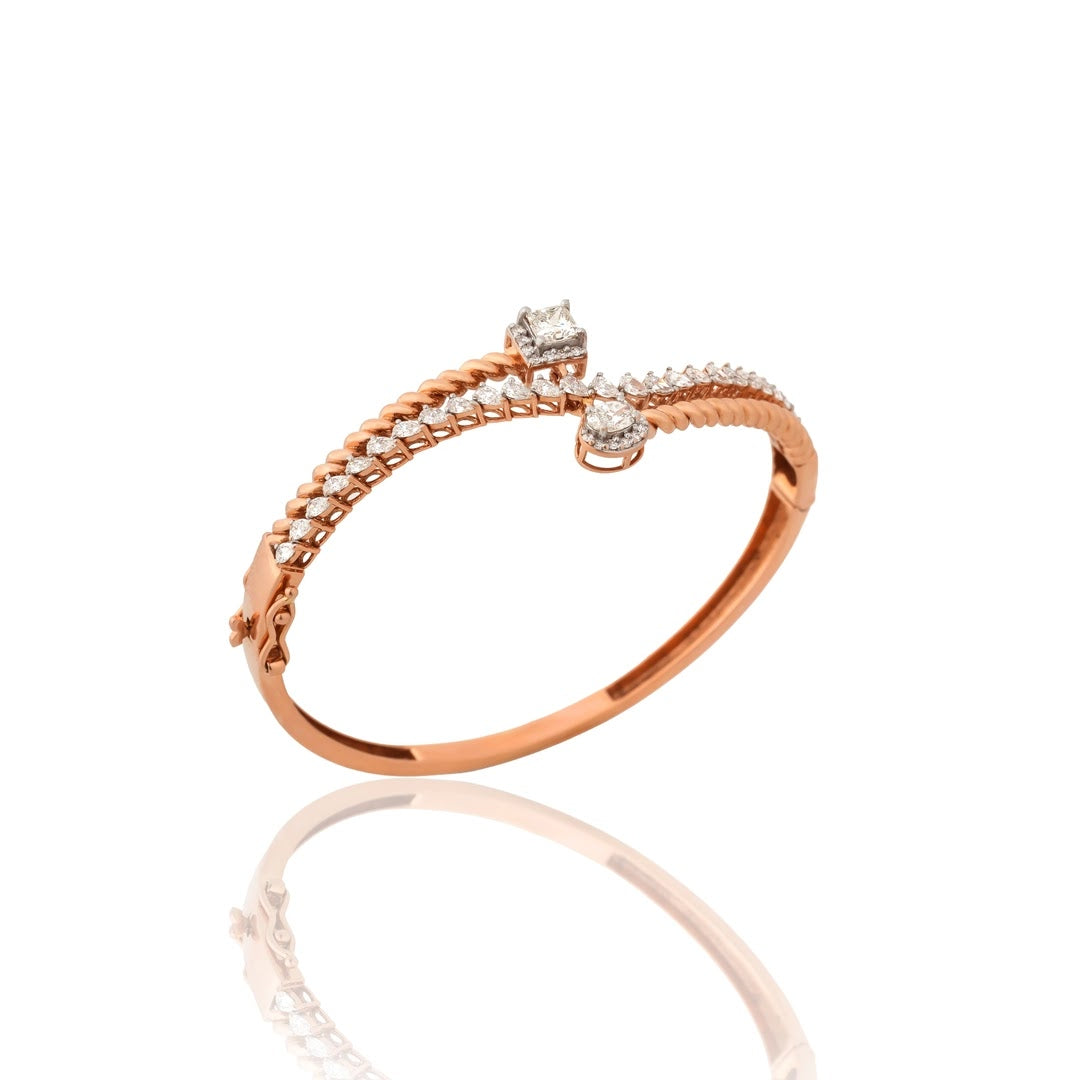 1.85 Carat Lab-Grown Diamond Bracelet for Women - view 2