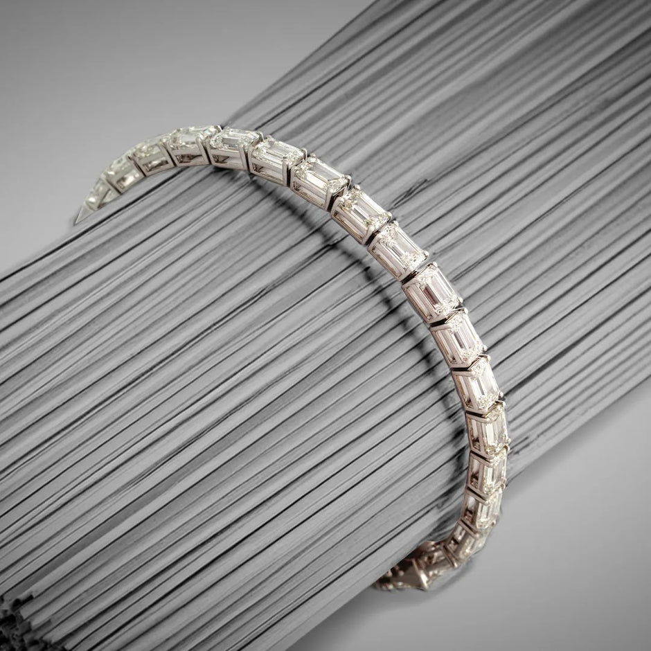 20.56 Carat Lab-Grown Diamond Bracelet for Women - view 1