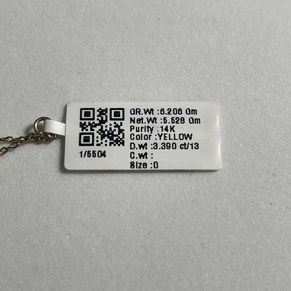 5504 Pendant