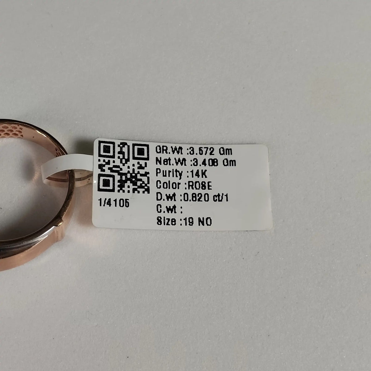 4105 Men Ring