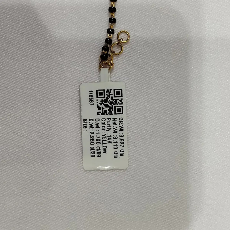 6587 Mangalsutra