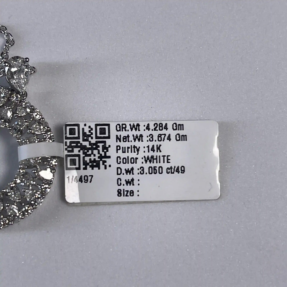 4497 Pendant Set
