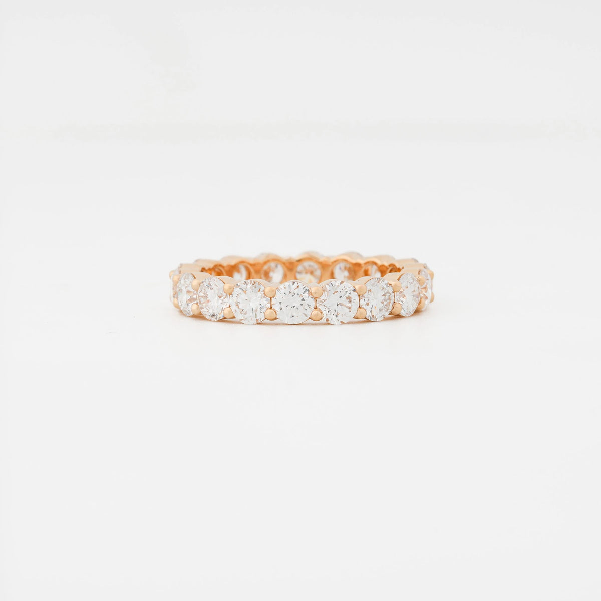 Celeste Oval Lab-Grown Diamond Band Ring - view 1