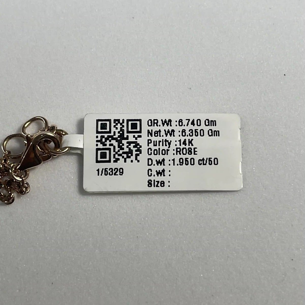 5329 Pendant Set