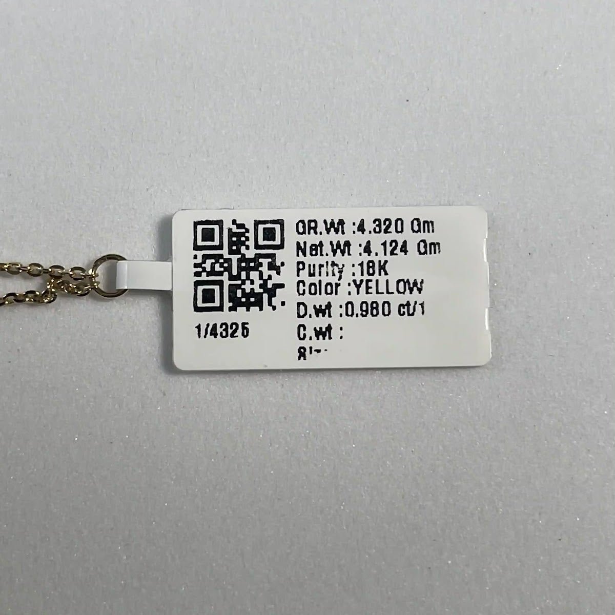 4325 Pendant
