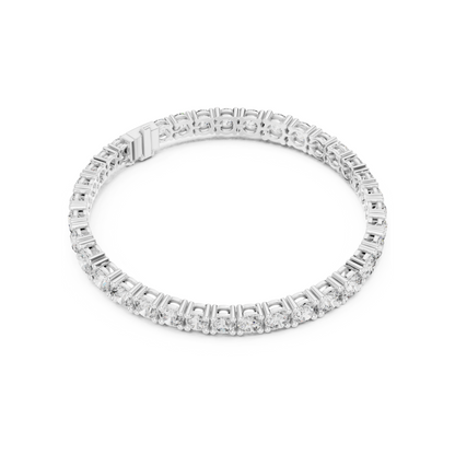 SparkleCharm Lab Diamond Tennis Bracelet for Girls