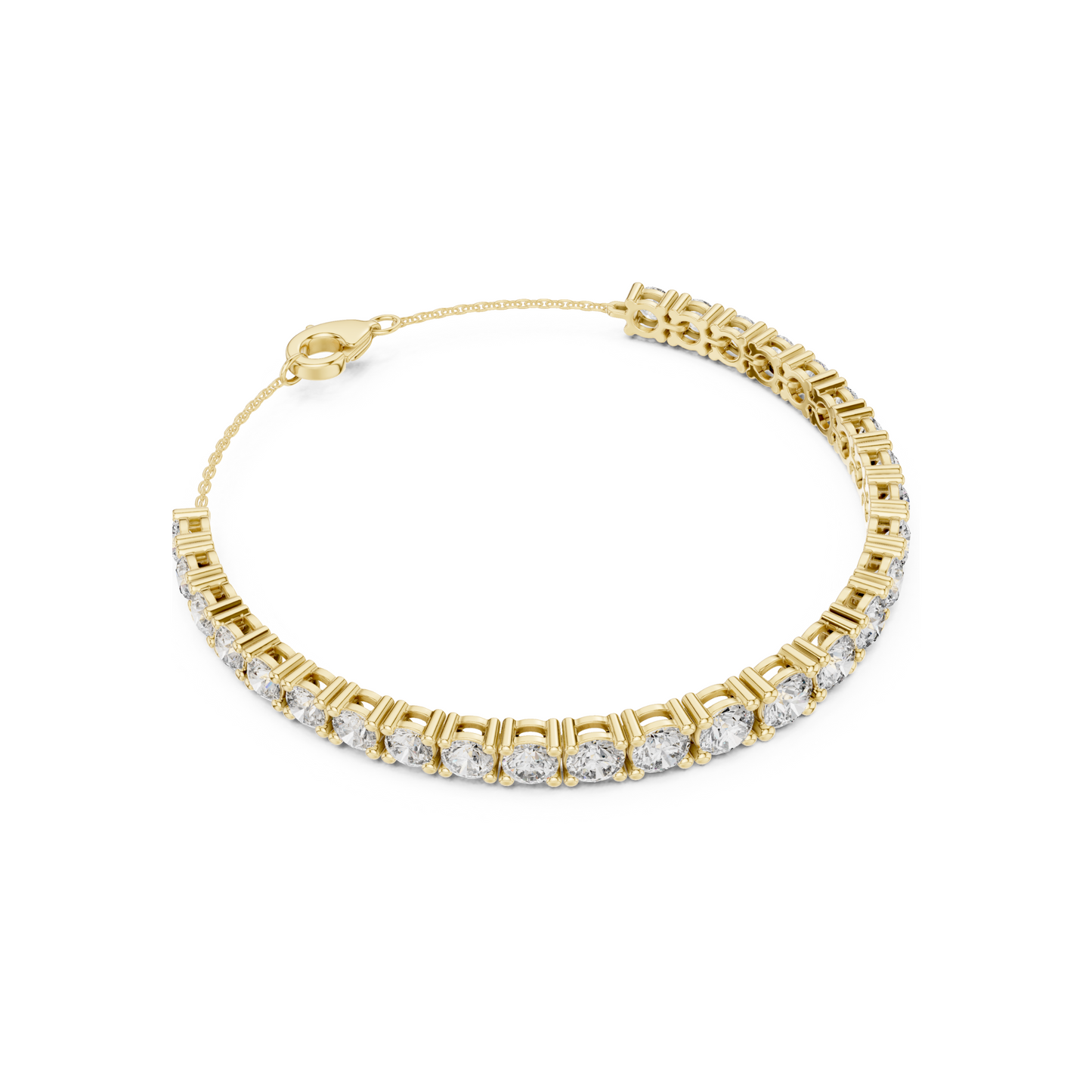 Premium Vogue Lab Diamond Wristlet Tennis Bracelet for Women