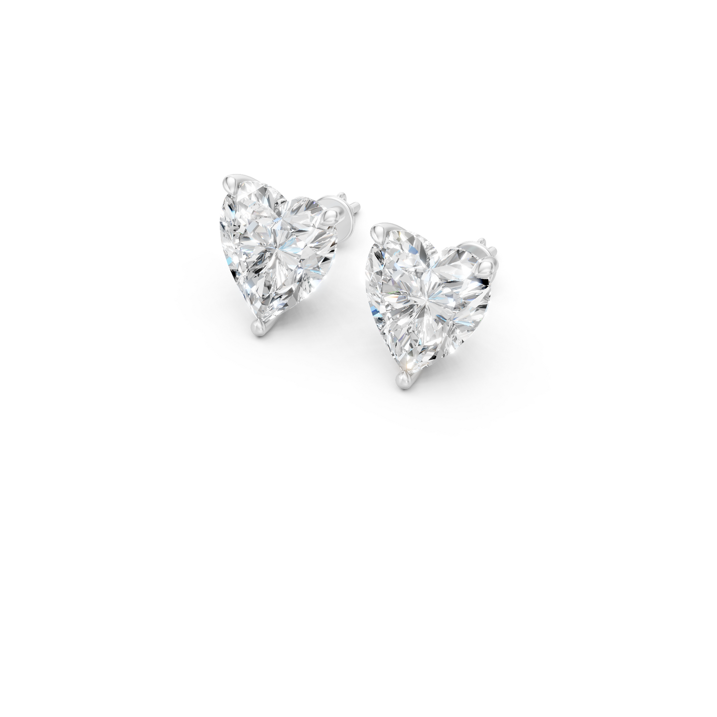 Classic Blissful Solitaire Lab Diamond Martini Studs Earrings