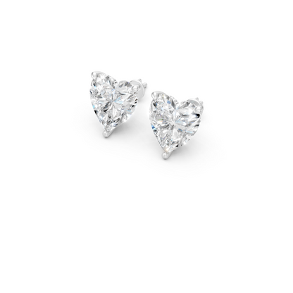 Classic Blissful Solitaire Lab Diamond Martini Studs Earrings