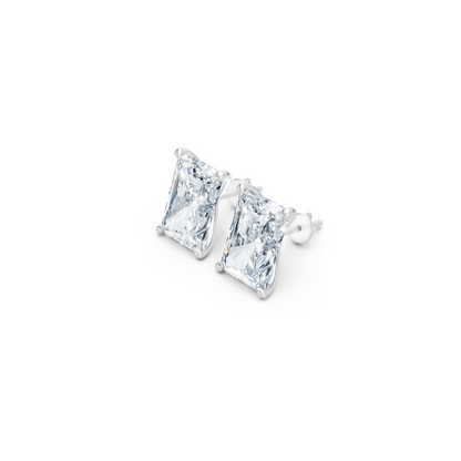 Classic Blissful Solitaire Lab Diamond Martini Studs Earrings