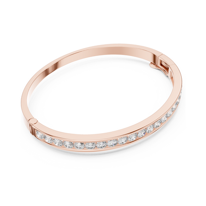 The Pretty Glowing Lab Diamond Bangle for Fashionable Women & Gifting