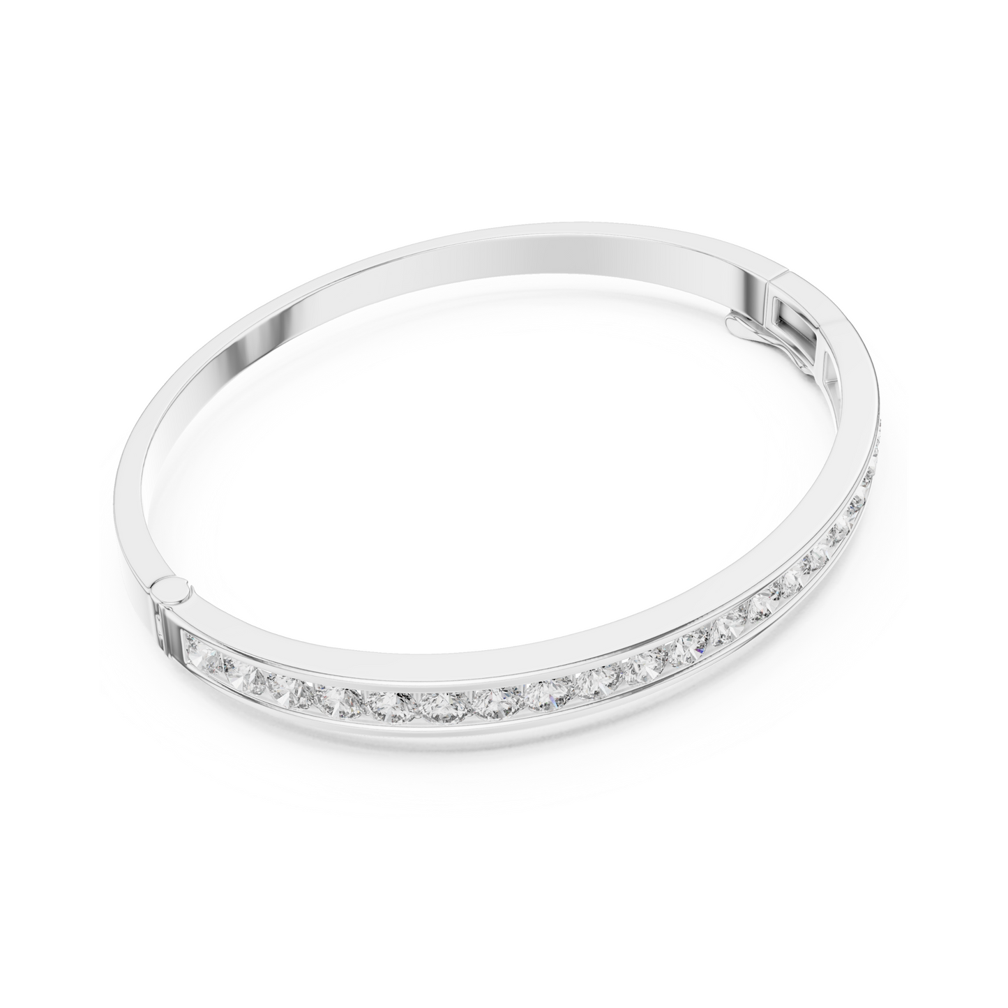 The Pretty Glowing Lab Diamond Bangle for Fashionable Women & Gifting