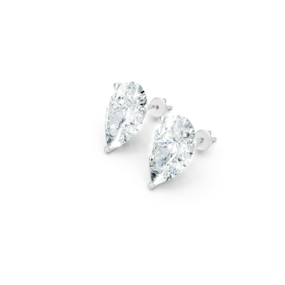 Classic Blissful Solitaire Lab Diamond Martini Studs Earrings