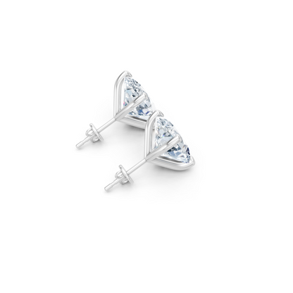 Classic Blissful Solitaire Lab Diamond Martini Studs Earrings