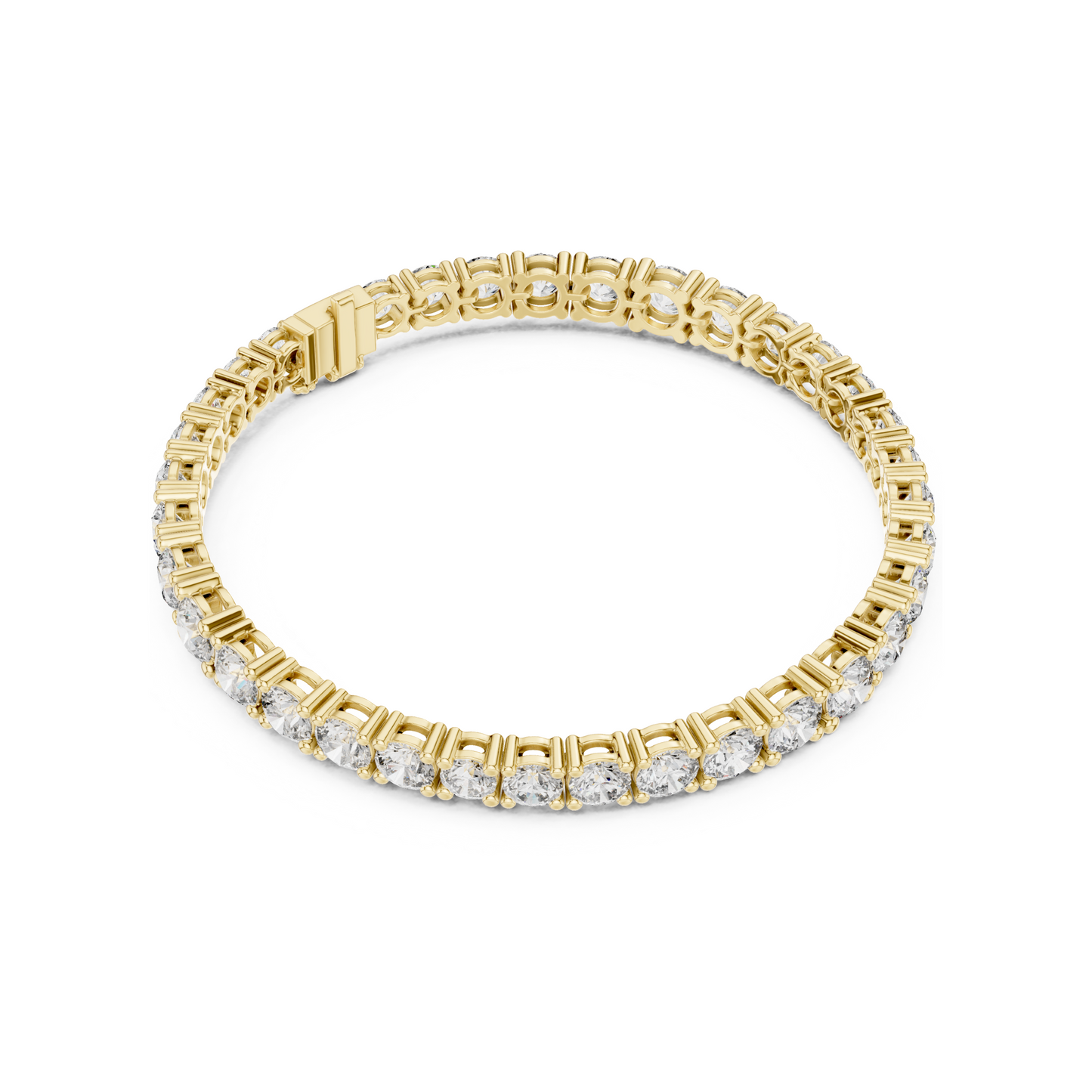 SparkleCharm Lab Diamond Tennis Bracelet for Girls