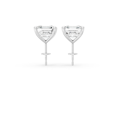 Classic Blissful Solitaire Lab Diamond Martini Studs Earrings