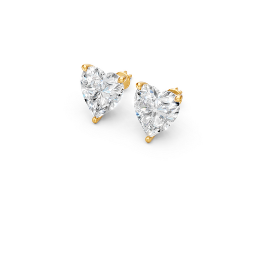 Classic Blissful Solitaire Lab Diamond Martini Studs Earrings