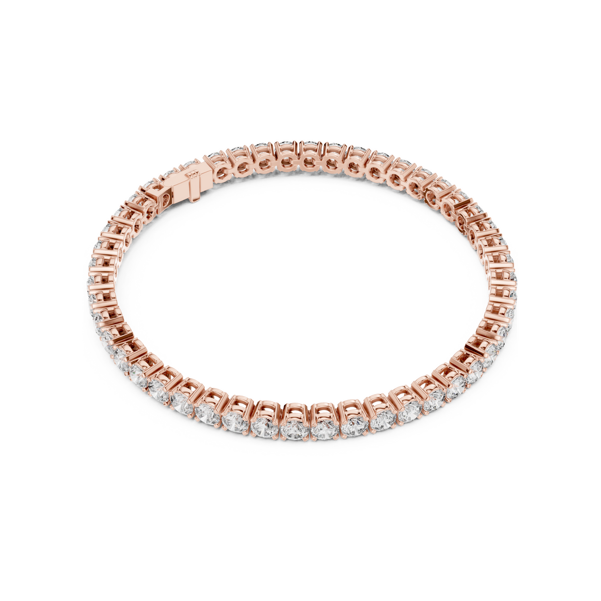 Evershine SelfLove Lab Diamond Tennis Bracelet for Empowered Women & Young Professionals
