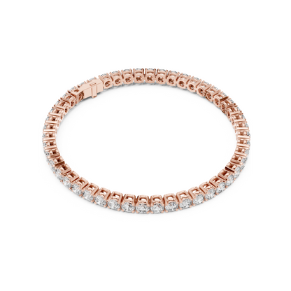 Evershine SelfLove Lab Diamond Tennis Bracelet for Empowered Women & Young Professionals