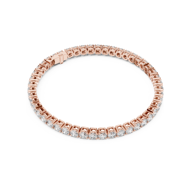 Evershine SelfLove Lab Diamond Tennis Bracelet for Empowered Women & Young Professionals
