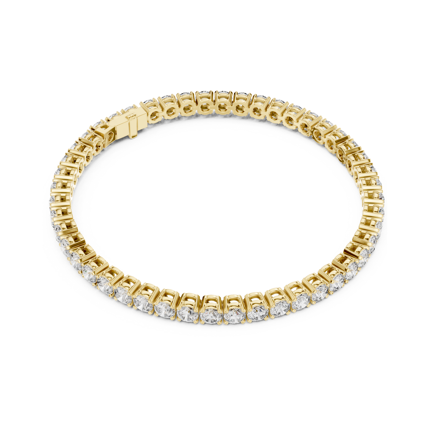 Evershine SelfLove Lab Diamond Tennis Bracelet for Empowered Women & Young Professionals