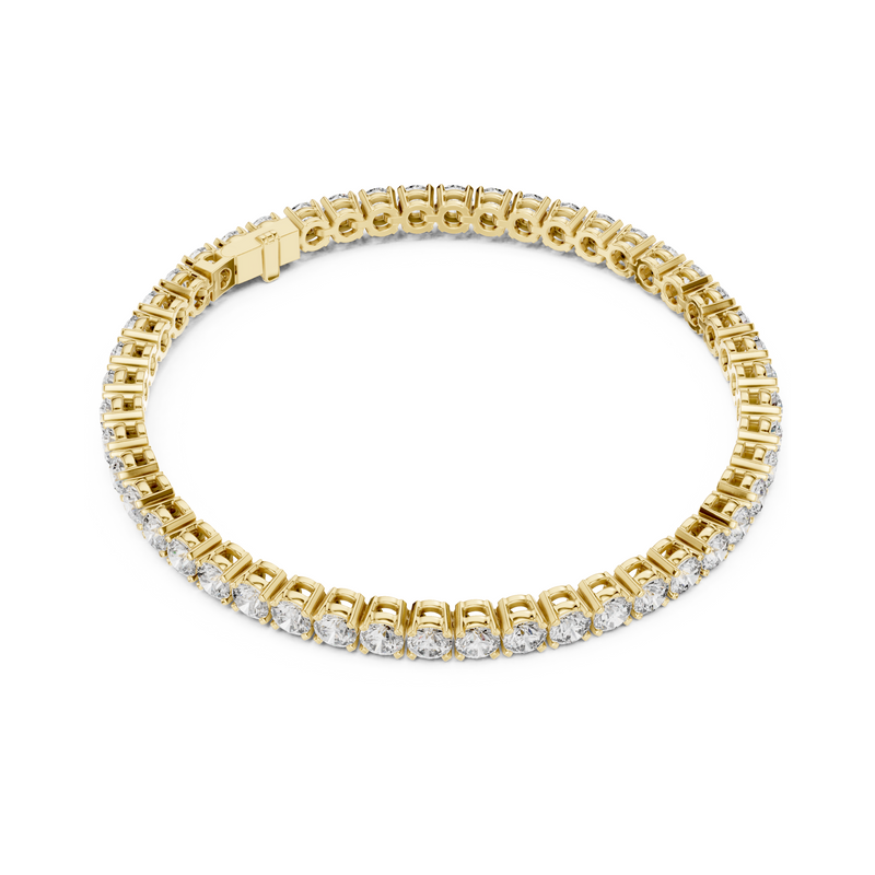 Evershine SelfLove Lab Diamond Tennis Bracelet for Empowered Women & Young Professionals