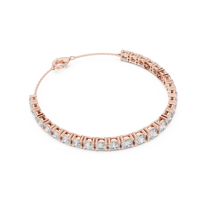 Premium Vogue Lab Diamond Wristlet Tennis Bracelet for Women