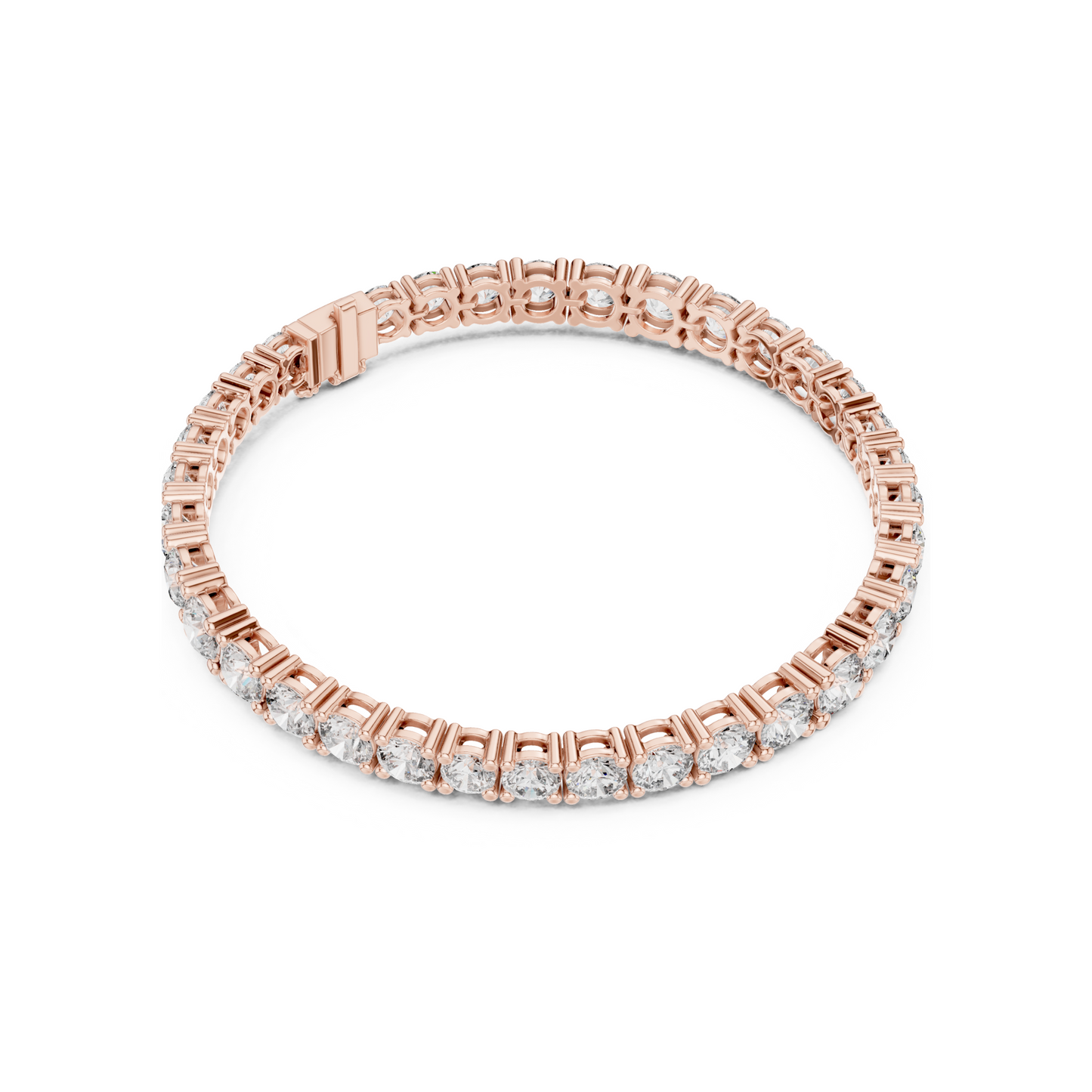 SparkleCharm Lab Diamond Tennis Bracelet for Girls