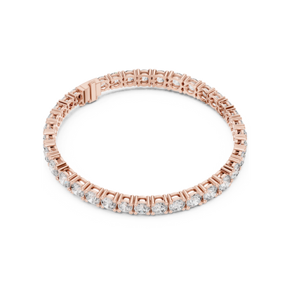 SparkleCharm Lab Diamond Tennis Bracelet for Girls