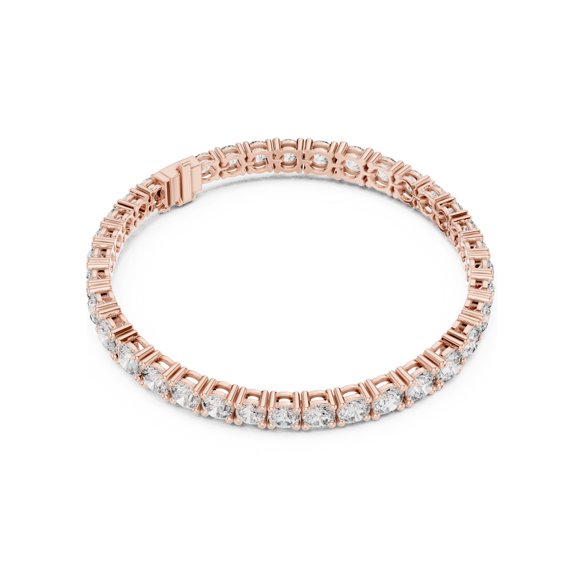 SparkleCharm Lab Diamond Tennis Bracelet for Girls