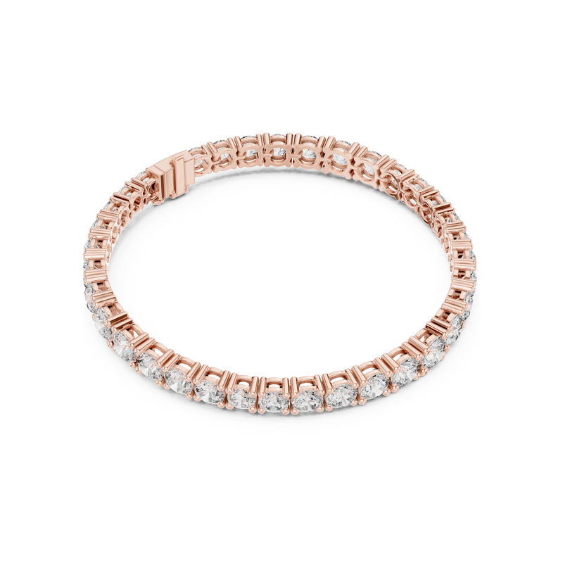 SparkleCharm Lab Diamond Tennis Bracelet for Girls