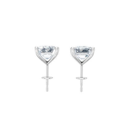 Classic Blissful Solitaire Lab Diamond Martini Studs Earrings