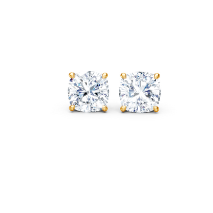 Classic Blissful Solitaire Lab Diamond Martini Studs Earrings