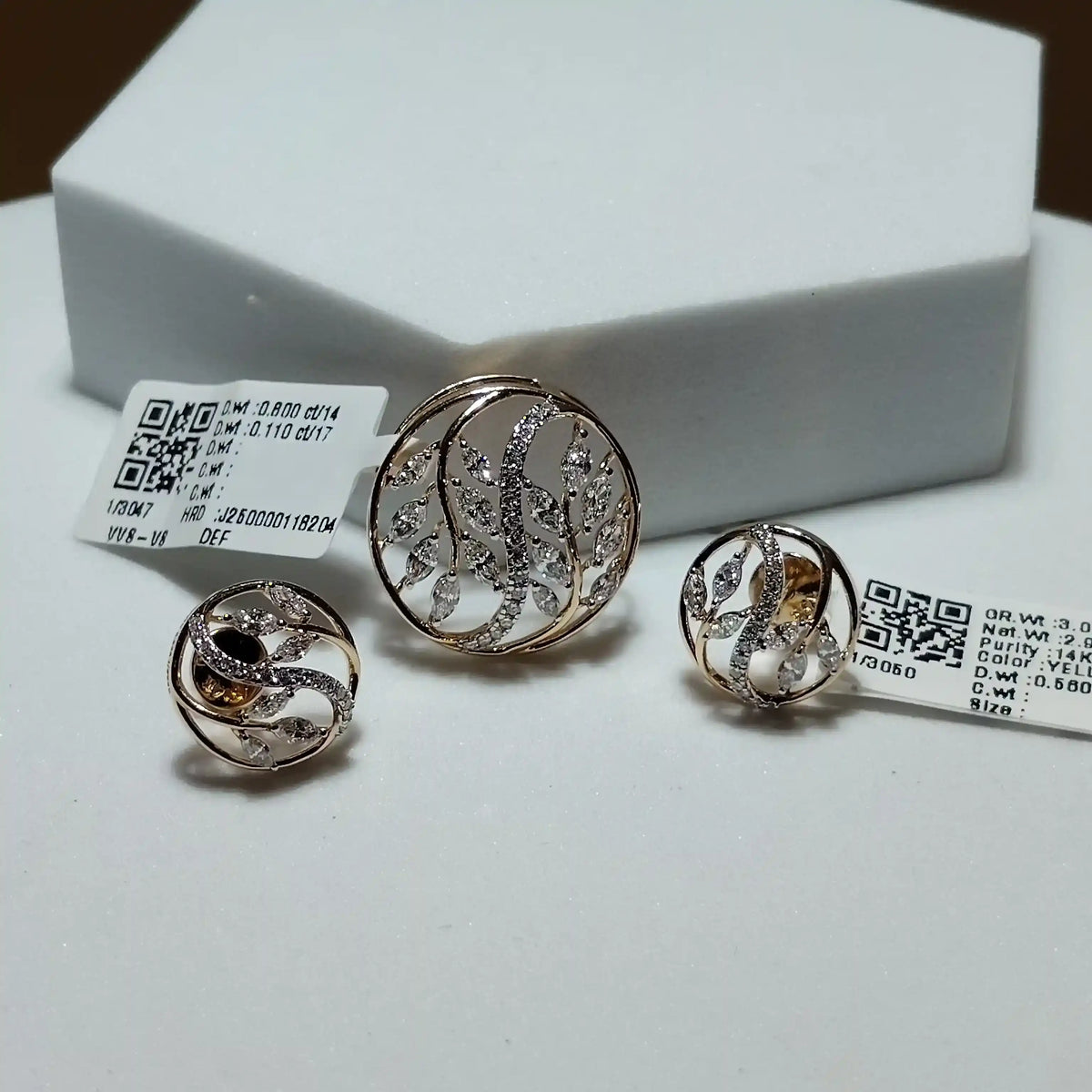 3047 Pendant Set