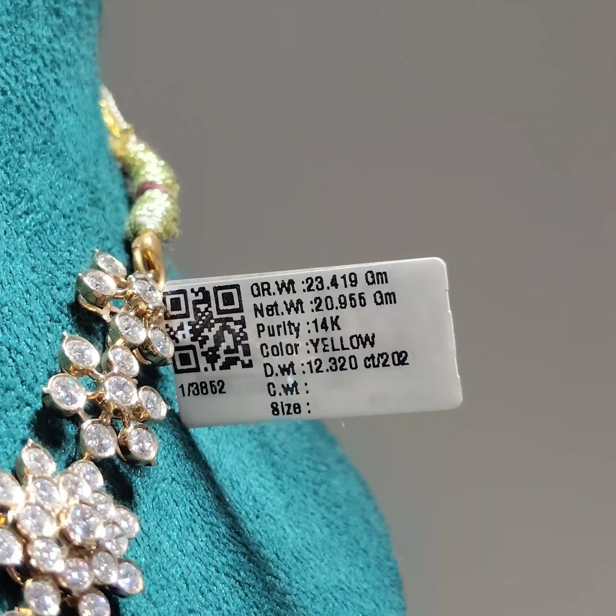 3852 Necklace Set