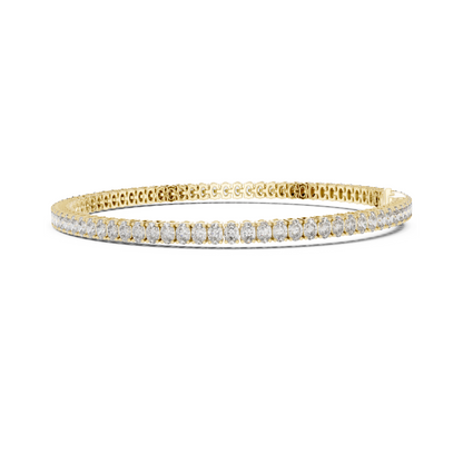 Shimmering Oval Grace Lab Diamond Bracelet for Stylish Women & Teens