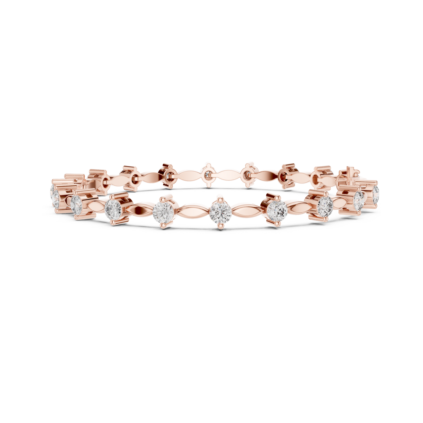 Aurora Grace Lab Diamond Tennis Bracelet For Women