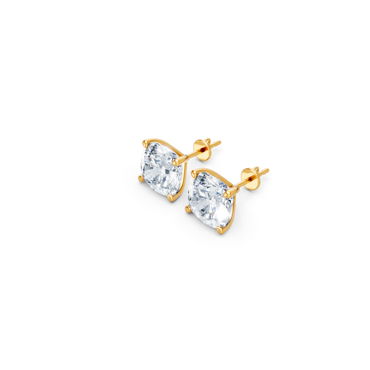 Classic Blissful Solitaire Lab Diamond Martini Studs Earrings