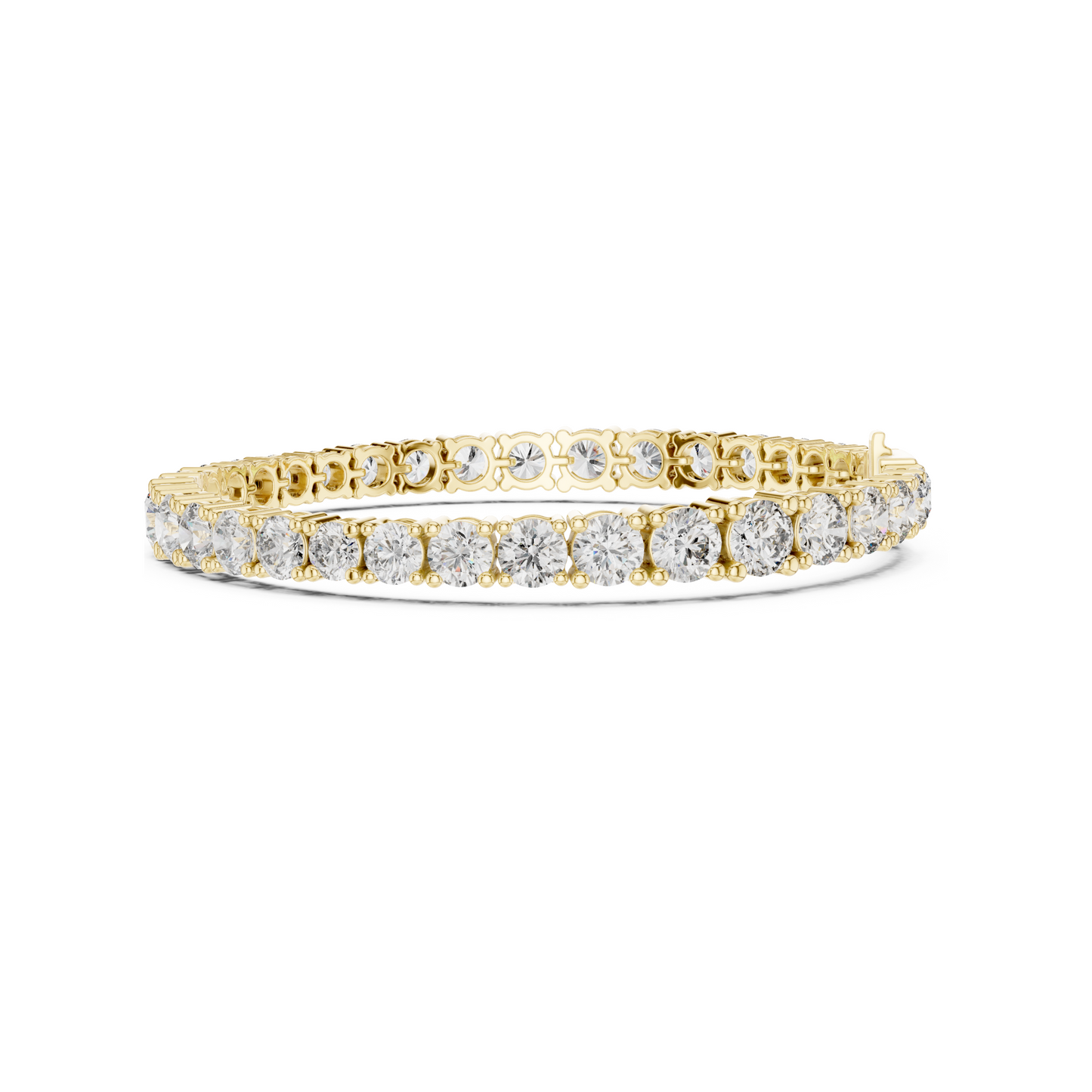 SparkleCharm Lab Diamond Tennis Bracelet for Girls