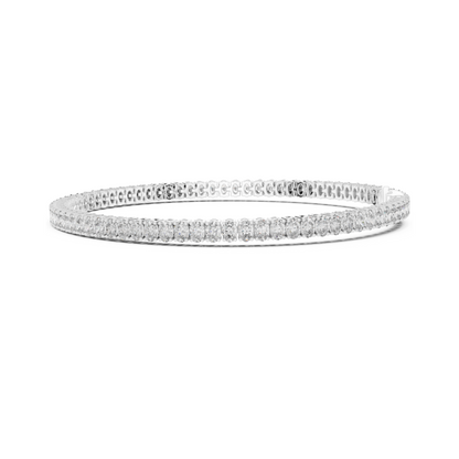 Shimmering Oval Grace Lab Diamond Bracelet for Stylish Women & Teens
