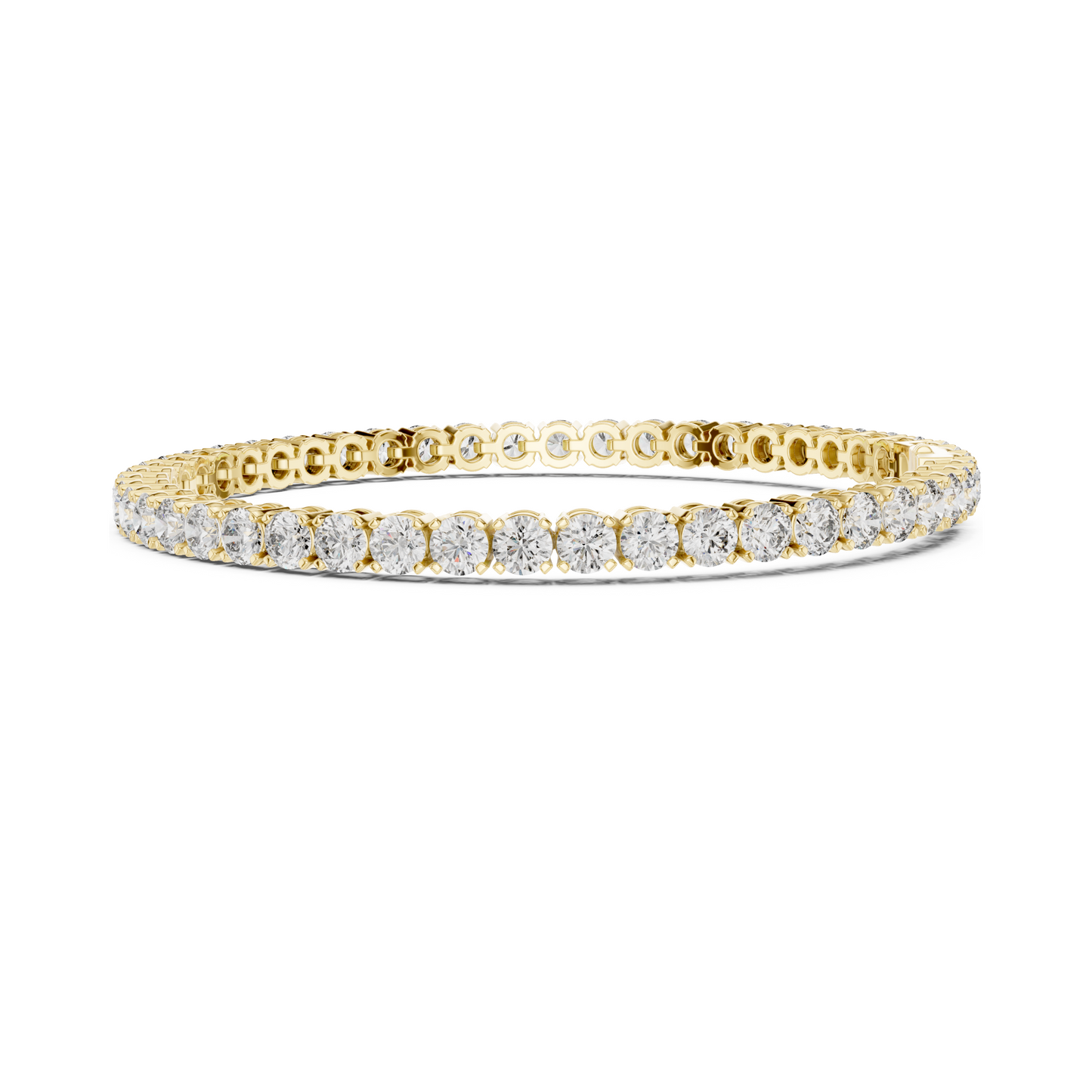 Evershine SelfLove Lab Diamond Tennis Bracelet for Empowered Women & Young Professionals