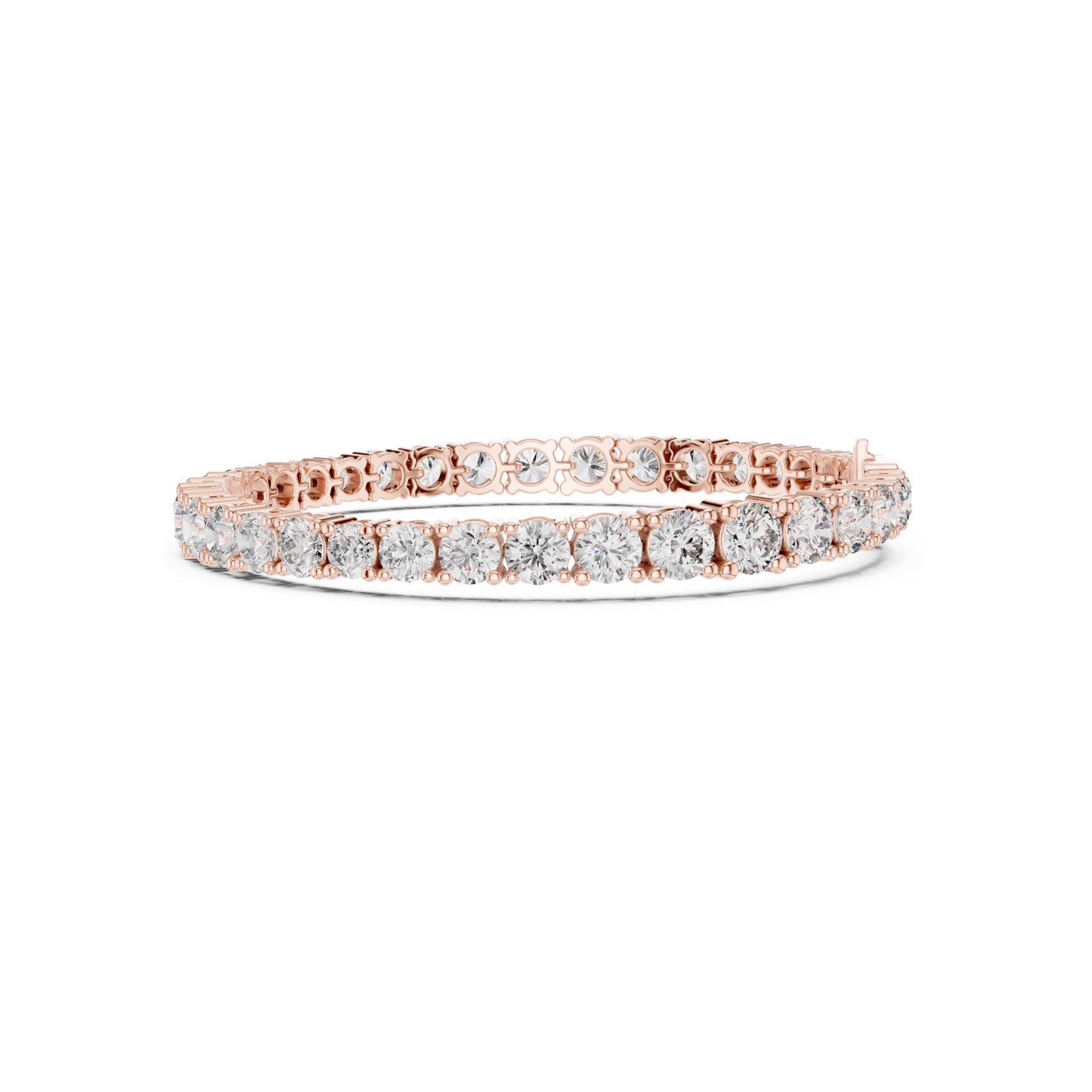 SparkleCharm Lab Diamond Tennis Bracelet for Girls