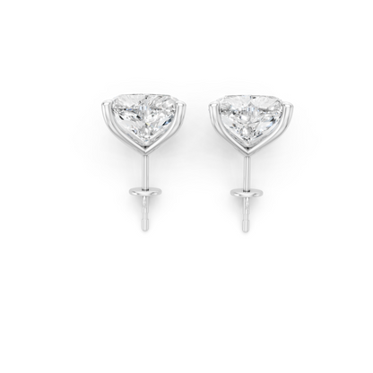 Classic Blissful Solitaire Lab Diamond Martini Studs Earrings