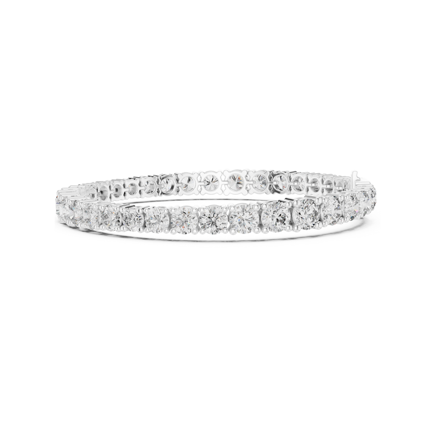 SparkleCharm Lab Diamond Tennis Bracelet for Girls