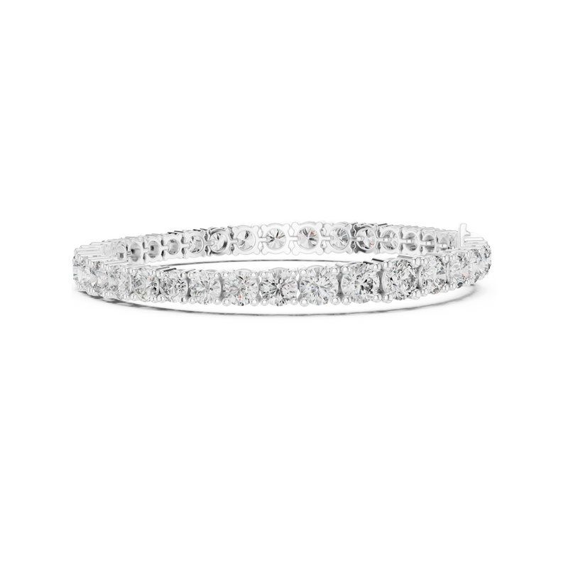 SparkleCharm Lab Diamond Tennis Bracelet for Girls