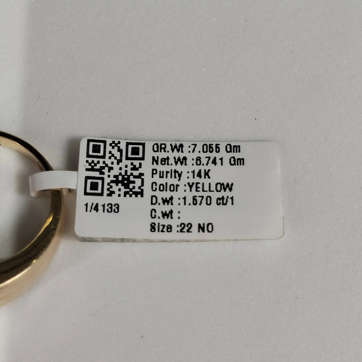 4133 Men Ring