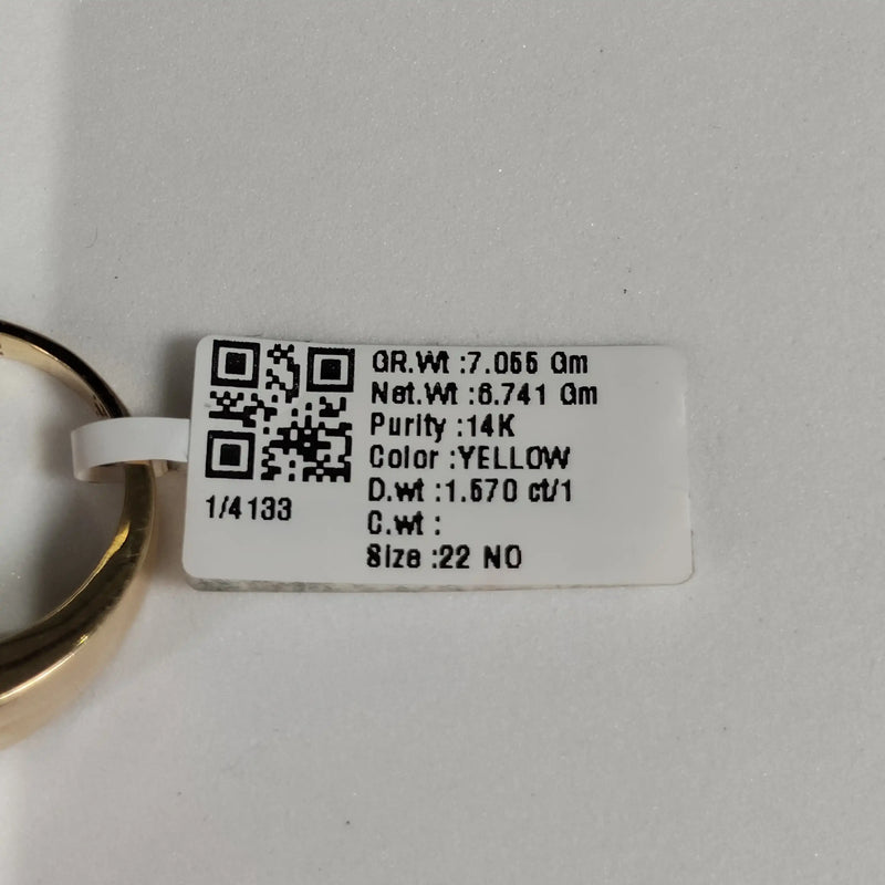 4133 Men Ring